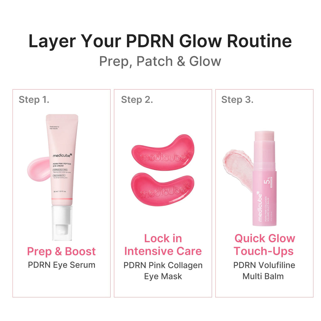 PDRN Pink Collagen Jelly Eye Mask P3
