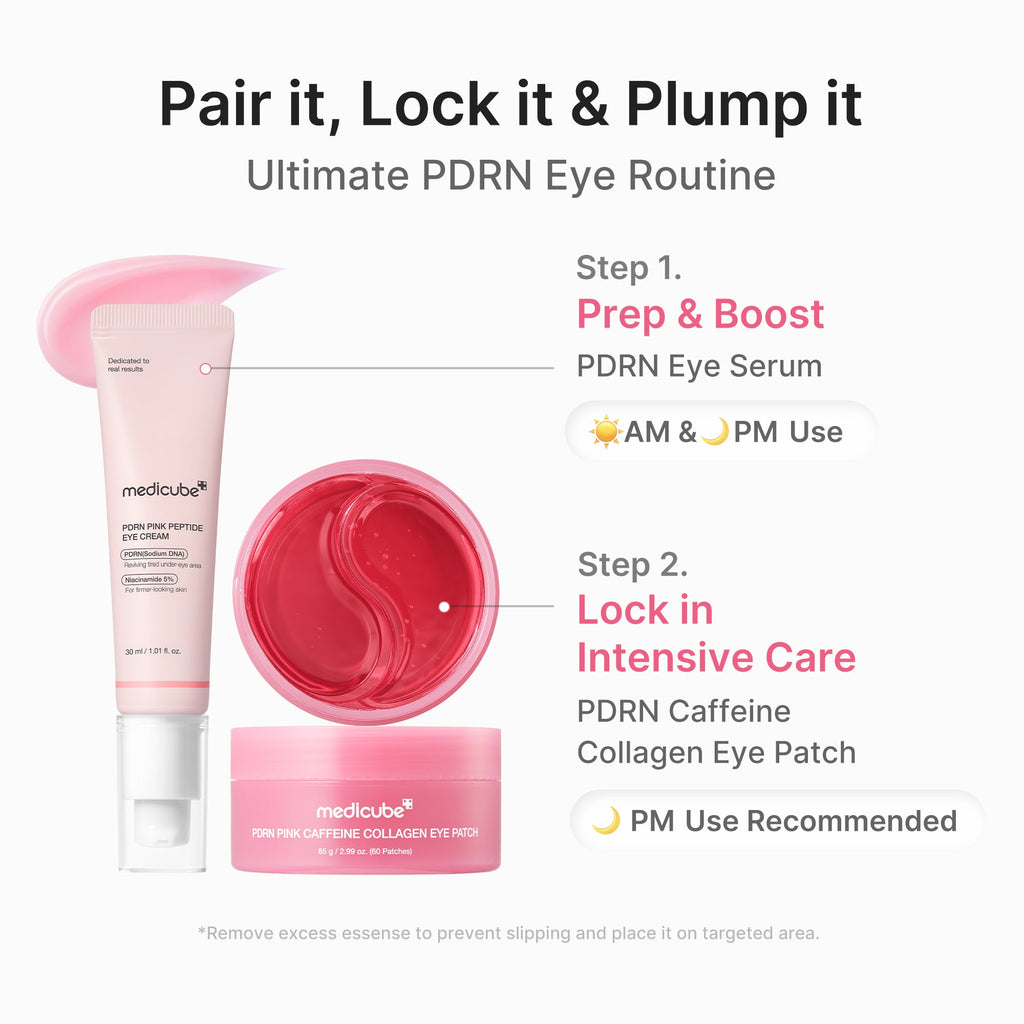 PDRN Caffeine Collagen Eye Patch F5