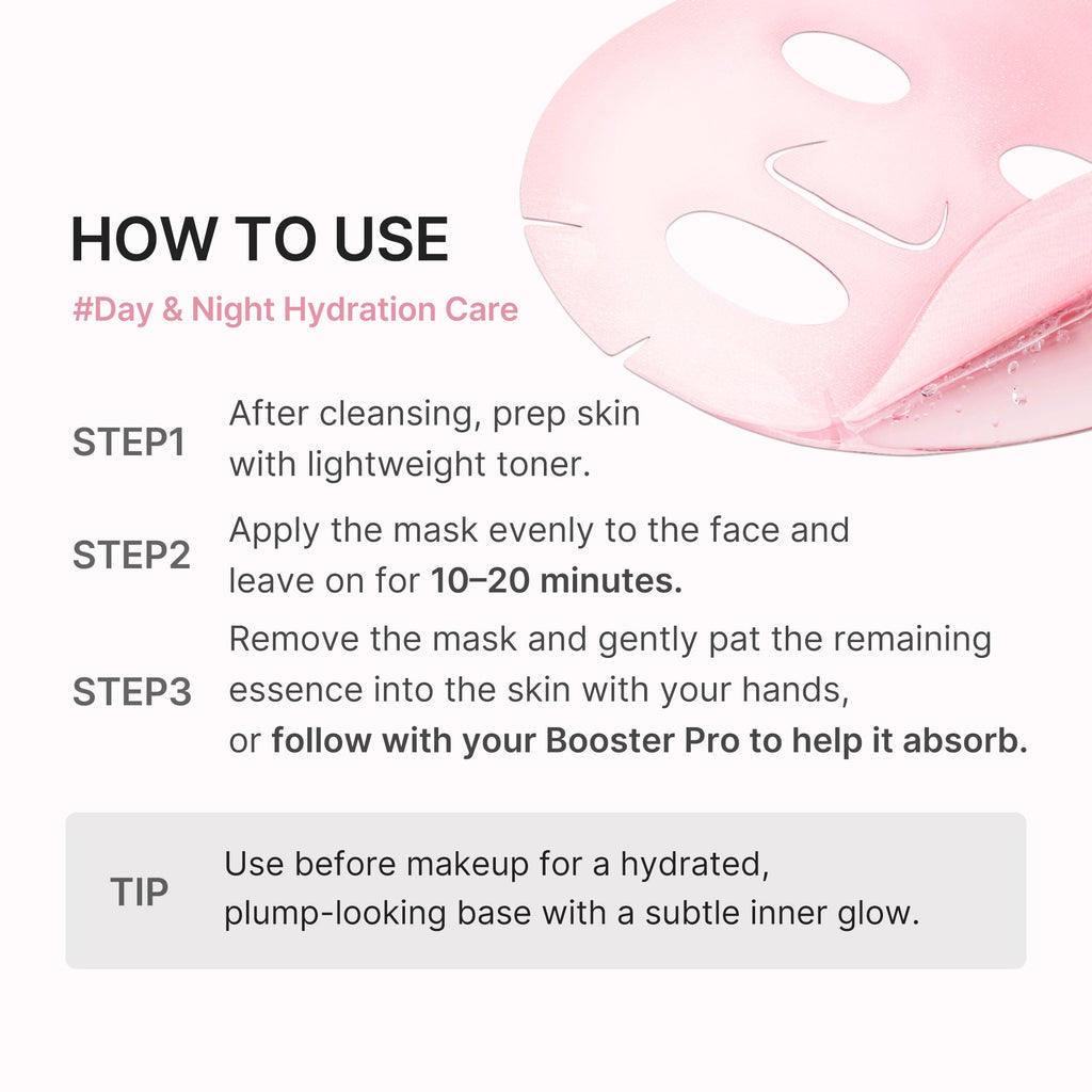 PDRN Pink Peptide Ampoule Mask S2