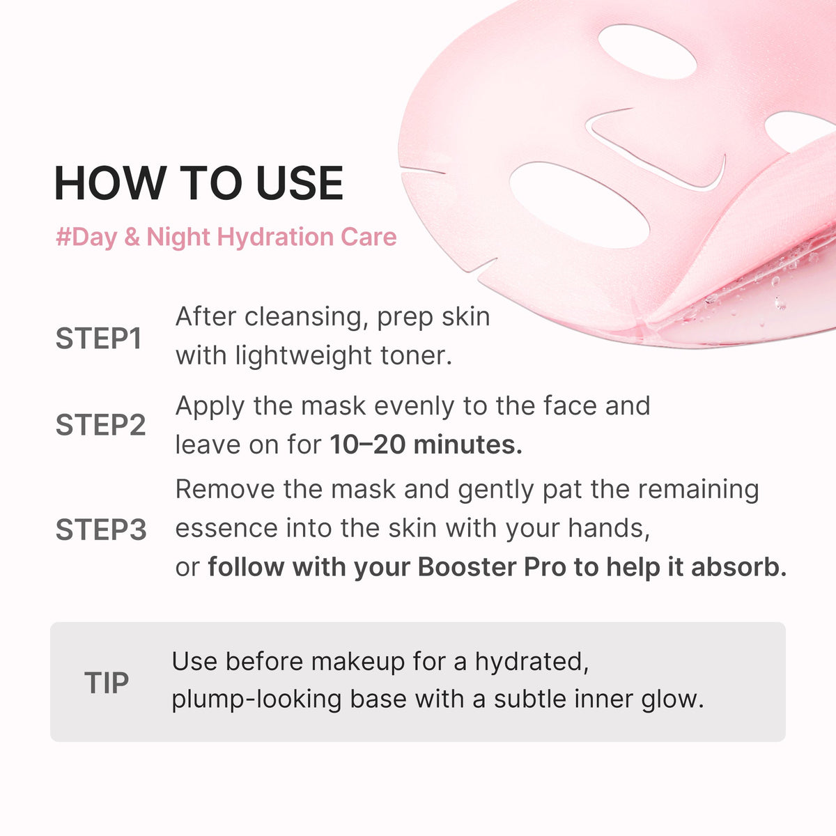 PDRN Pink Peptide Ampoule Mask S2