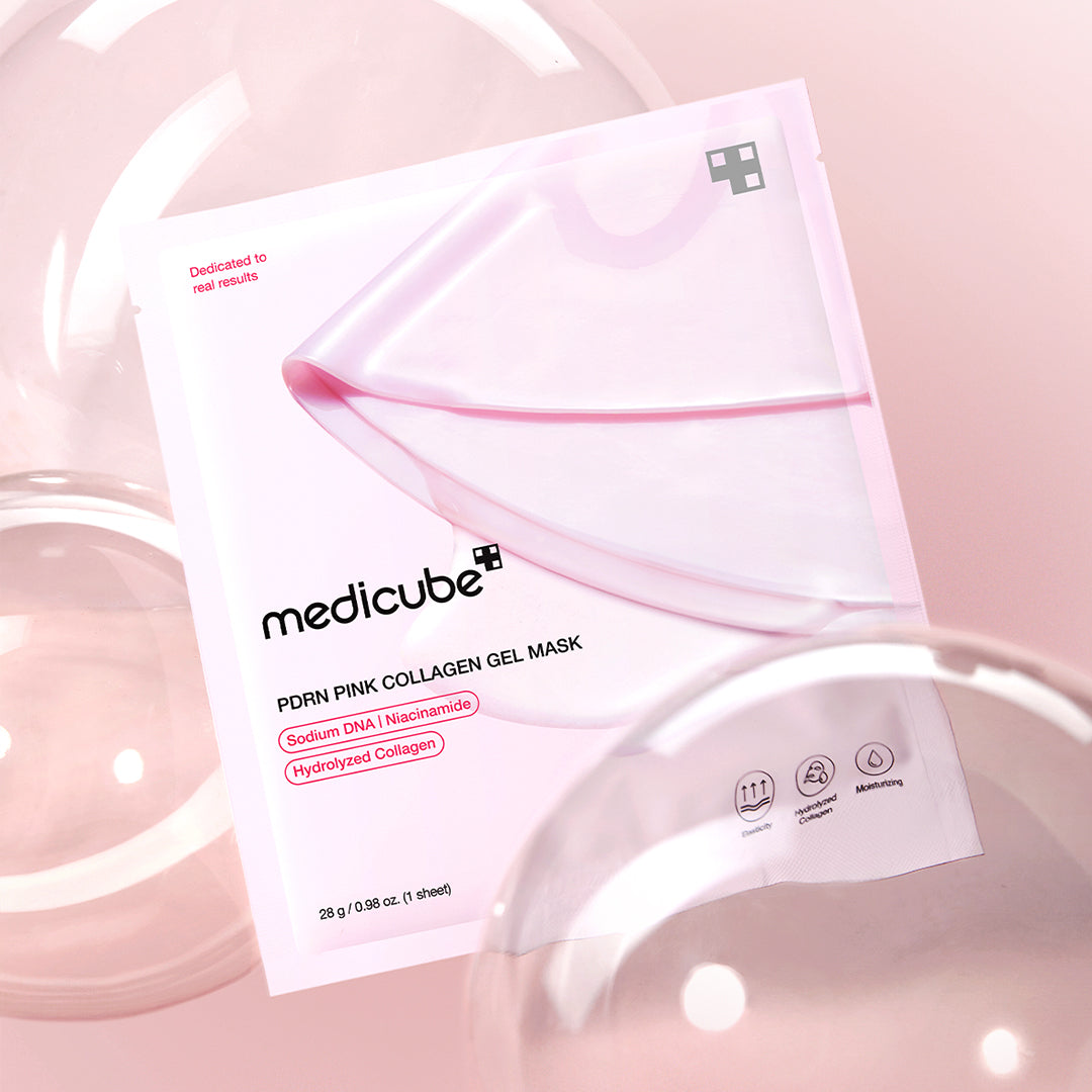 Salmon PDRN Pink Collagen Jelly Gel Mask B9
