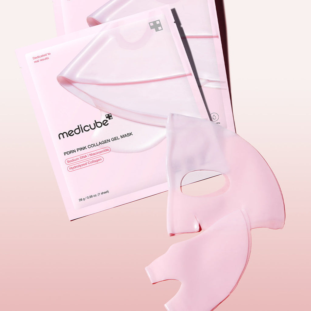Salmon PDRN Pink Collagen Jelly Gel Mask B9