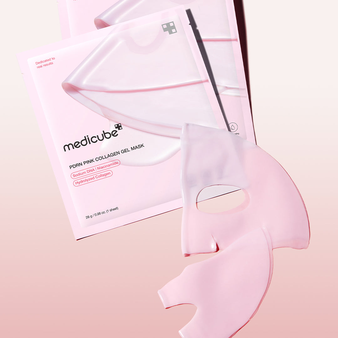 Salmon PDRN Pink Collagen Jelly Gel Mask B9