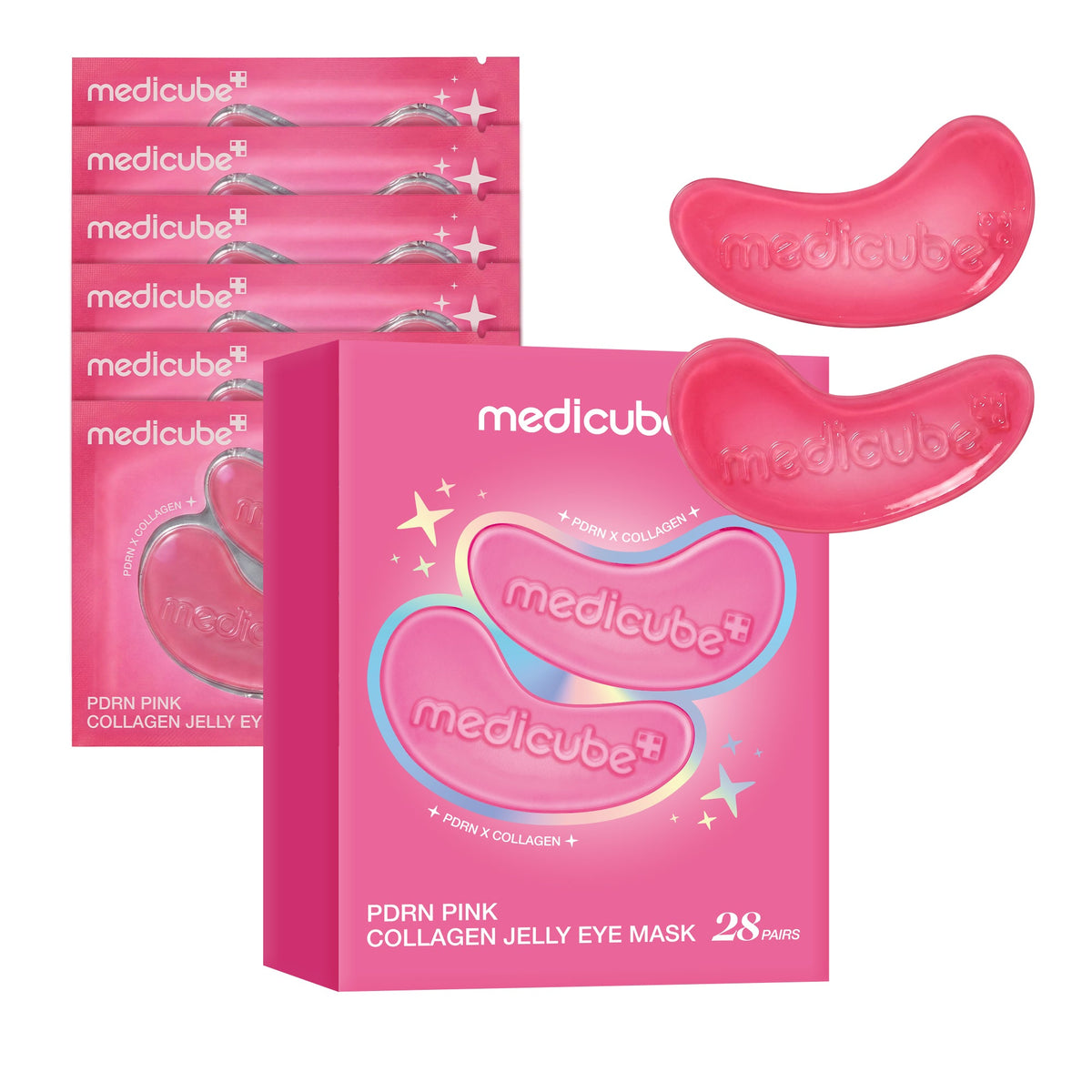 PDRN Pink Collagen Jelly Eye Mask P3