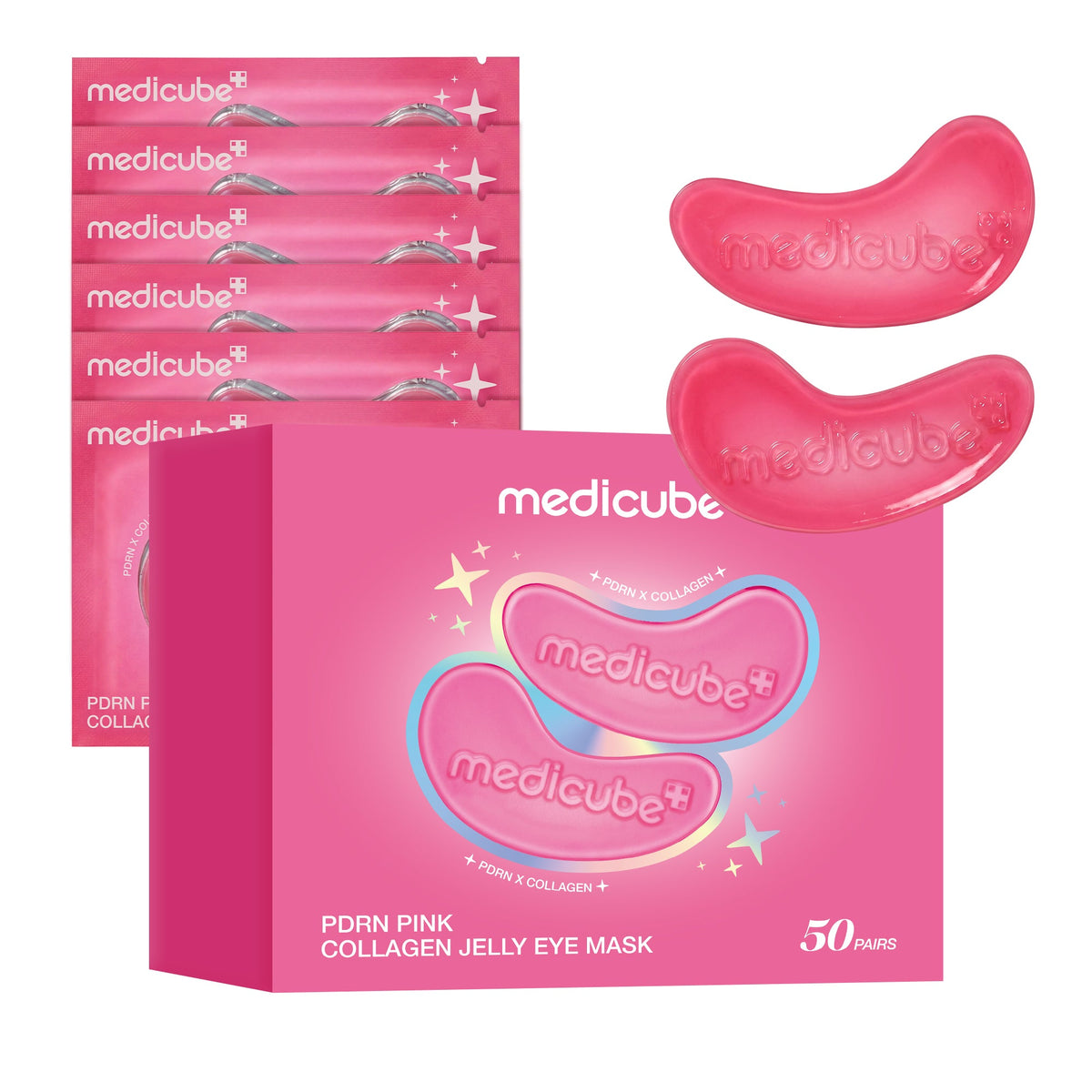 PDRN Pink Collagen Jelly Eye Mask P3