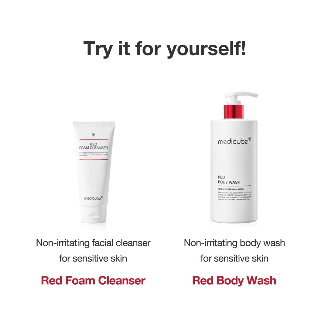 Red Body Wash D9