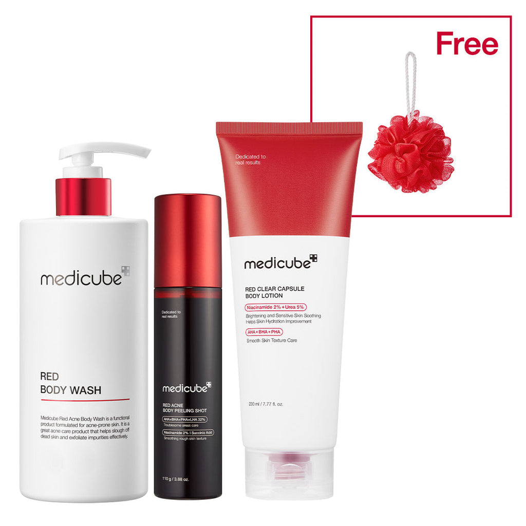 Red Glow Body Essentials T7
