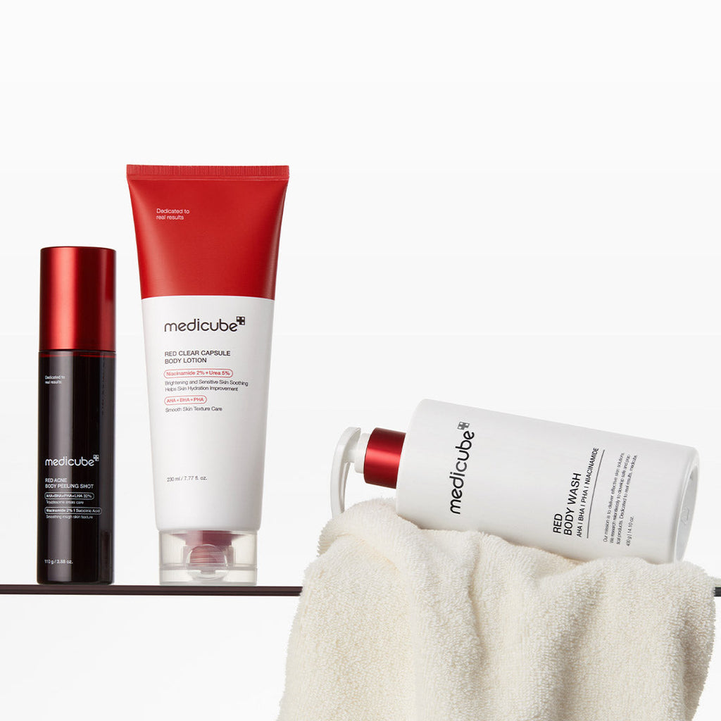 Red Glow Body Essentials T7