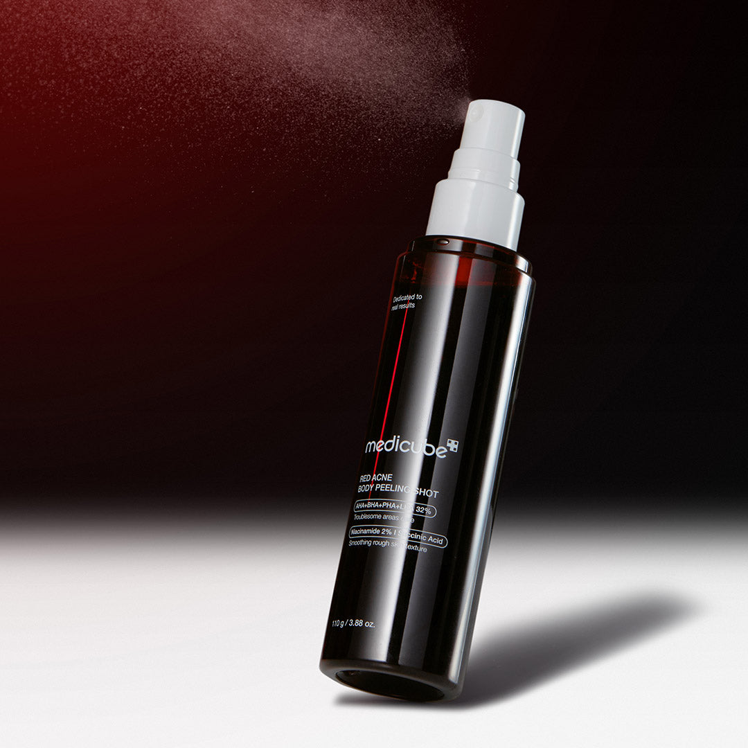 Red Glow Body Essentials T7
