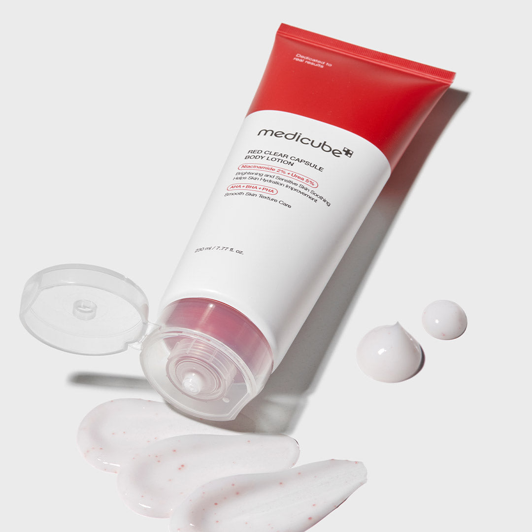 Red Glow Body Essentials T7