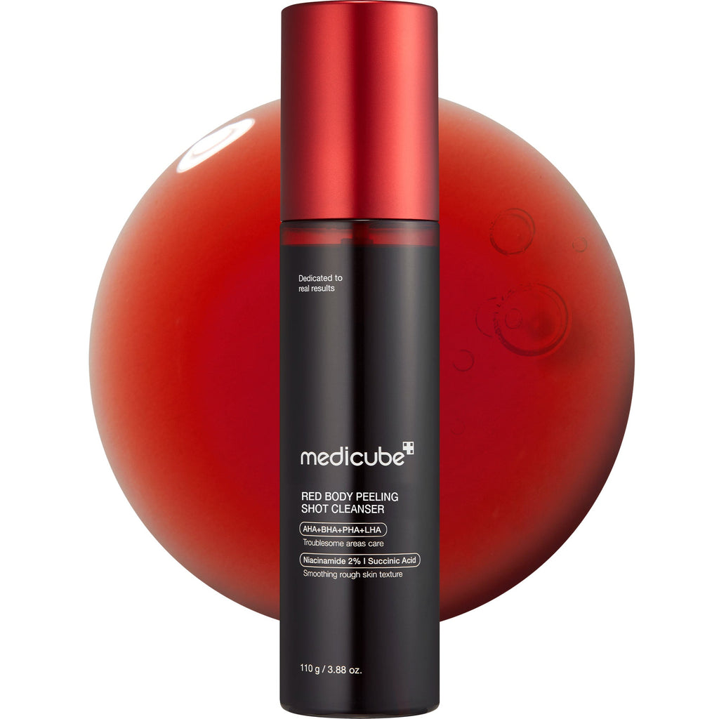 Red Body Peeling Shot Cleanser G5