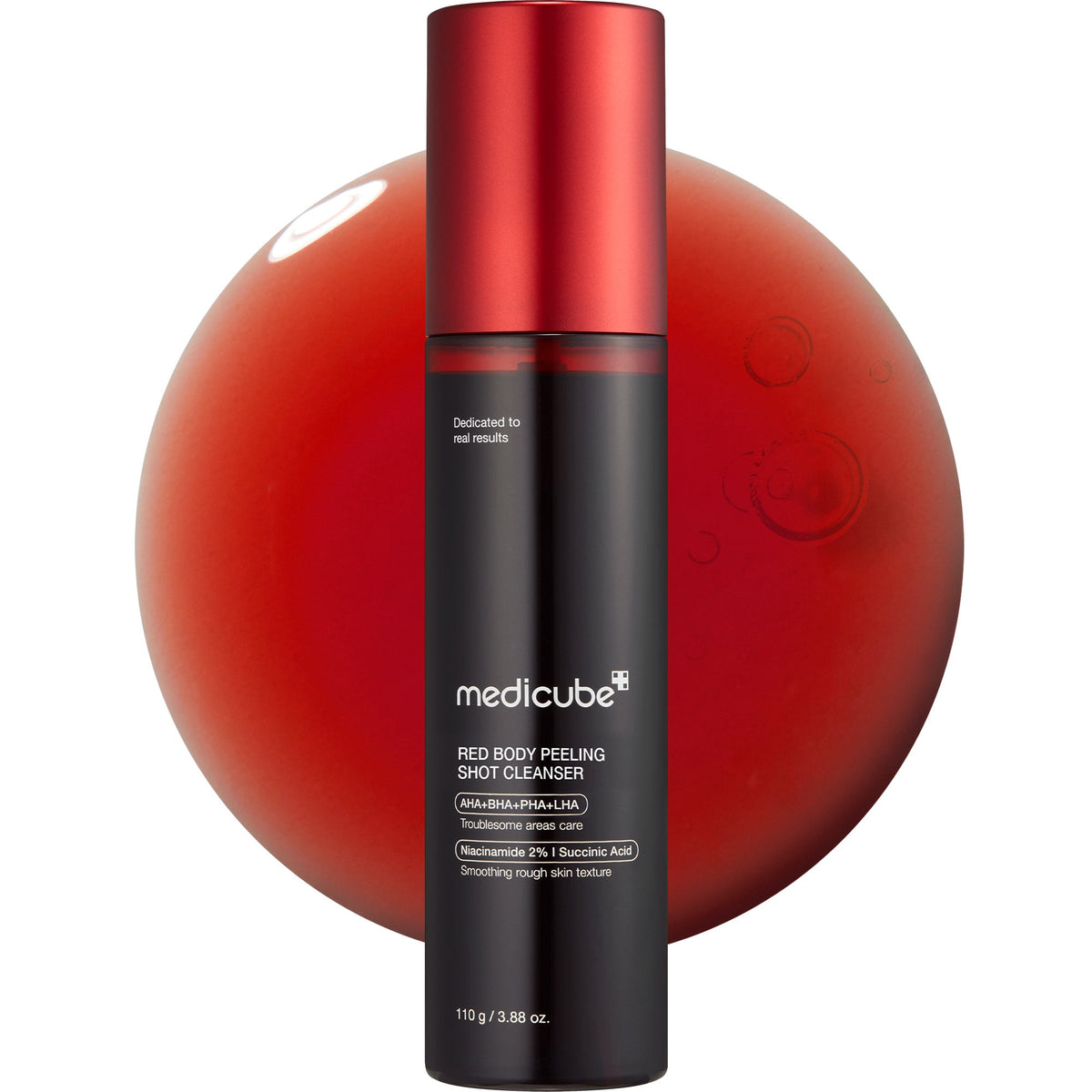 Red Body Peeling Shot Cleanser G5