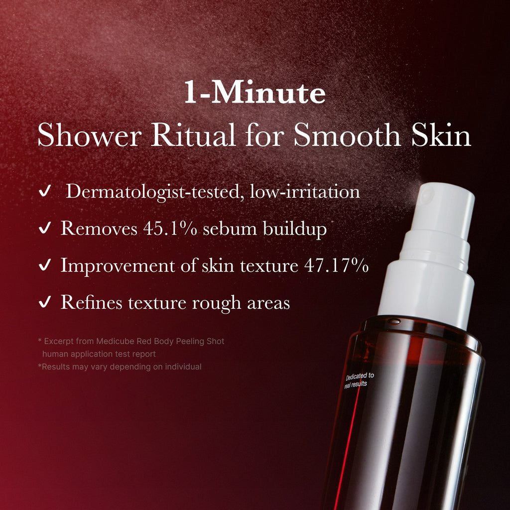 Red Body Peeling Shot Cleanser G5