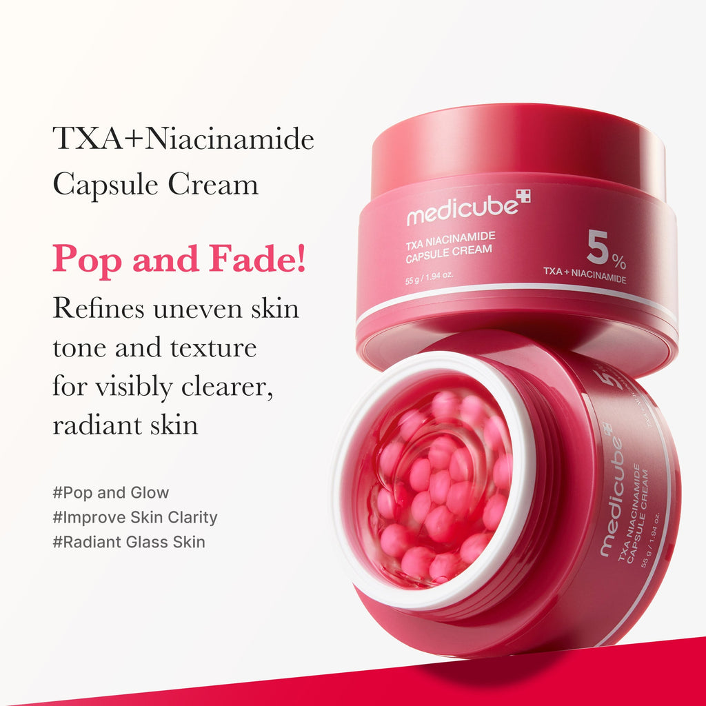 TXA Niacinamide Capsule Cream W3