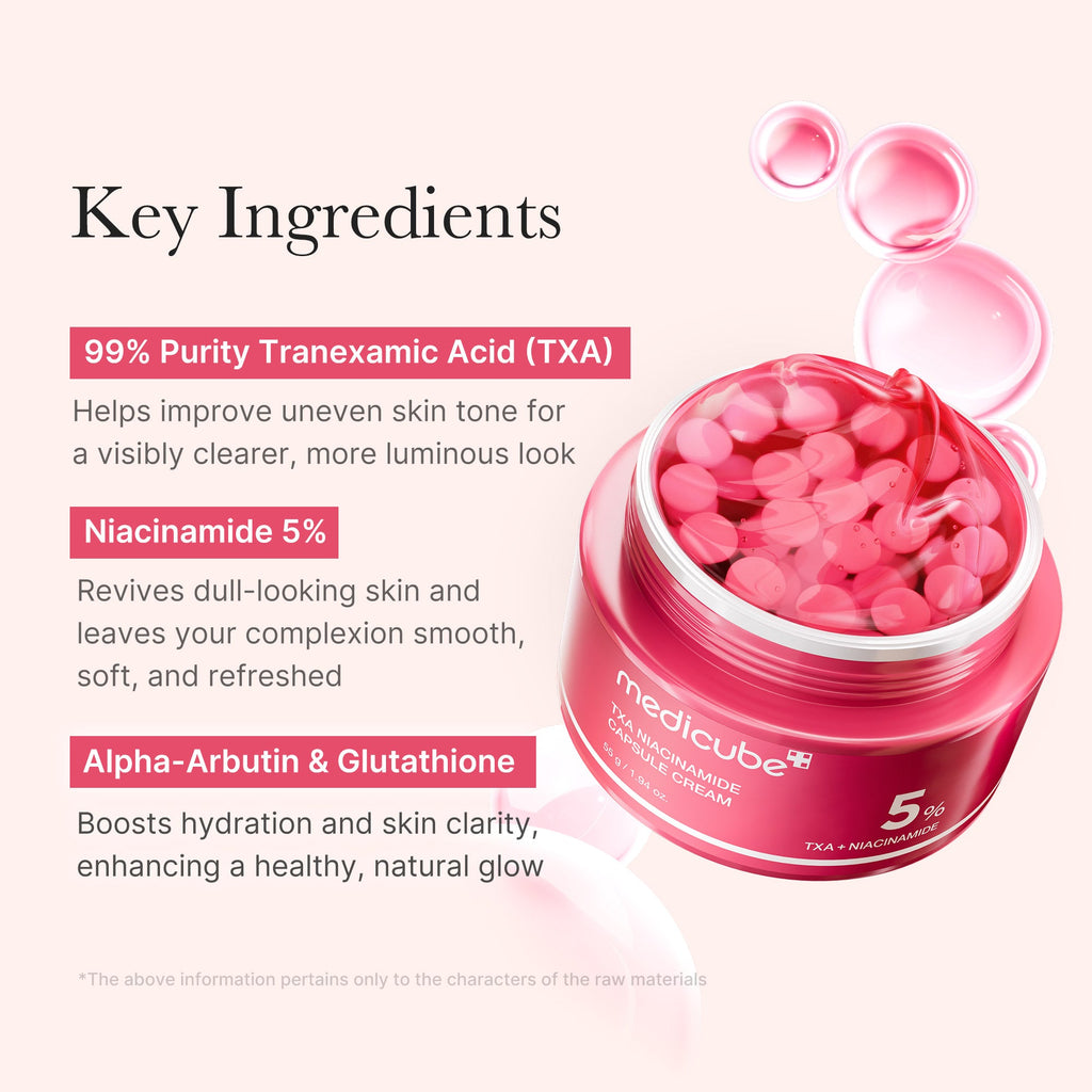 TXA Niacinamide Capsule Cream W3