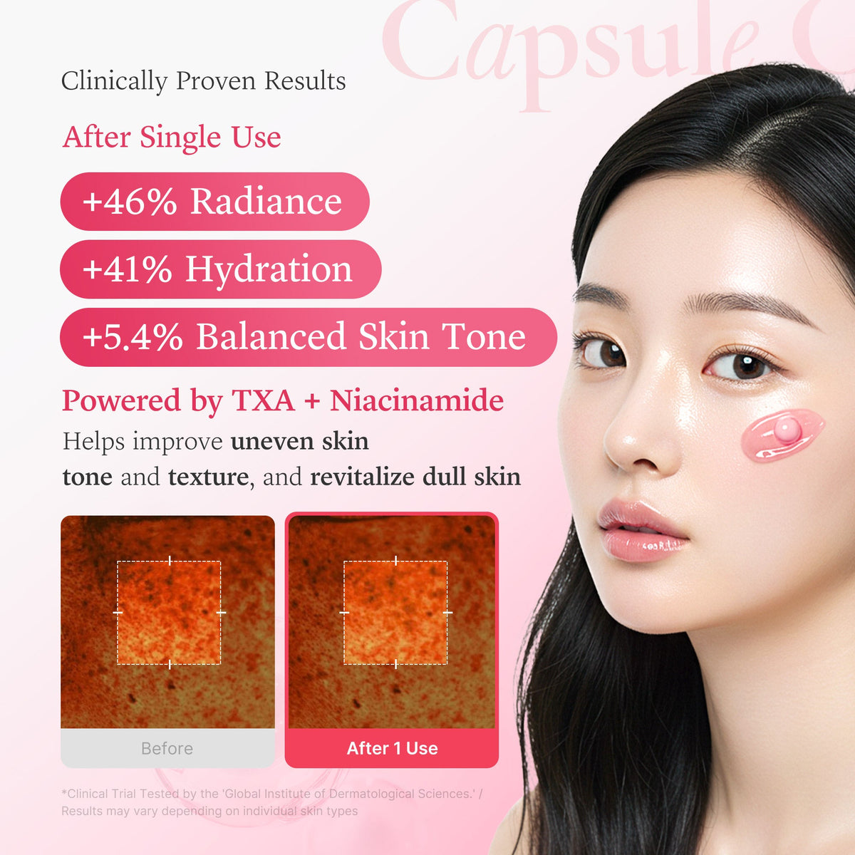 TXA Niacinamide Capsule Cream W3