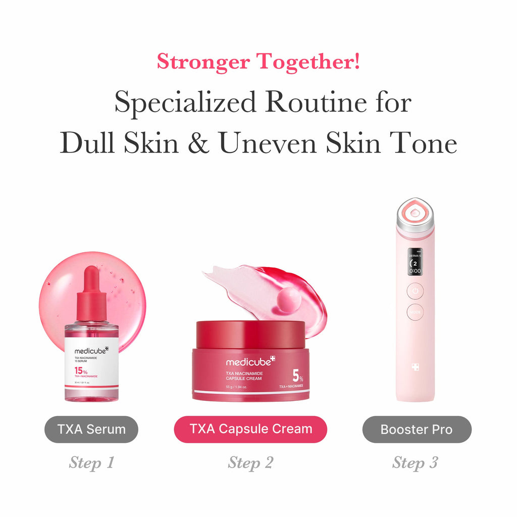 TXA Niacinamide Capsule Cream W3