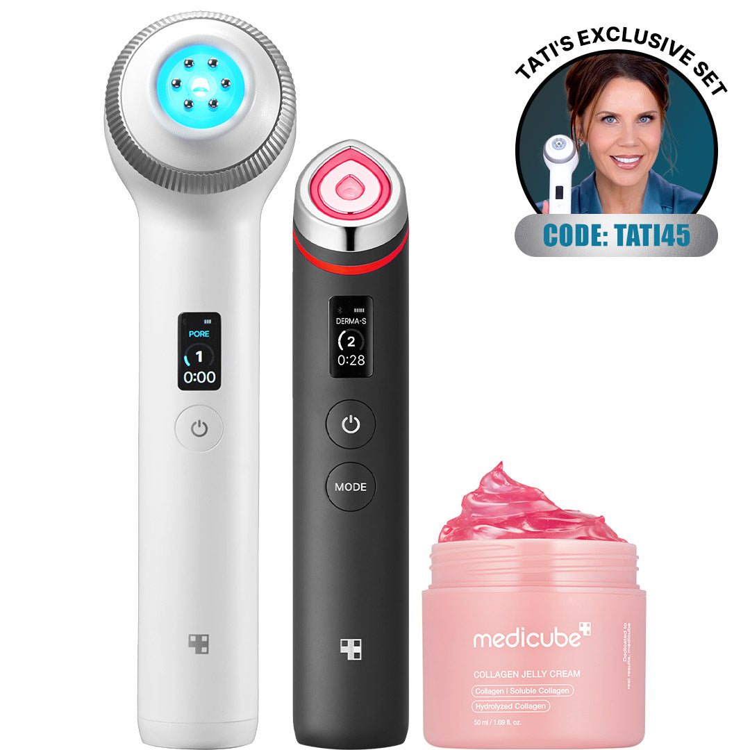 [Tati's Exclusive] Ultimate At-Home Spa Essentials U6