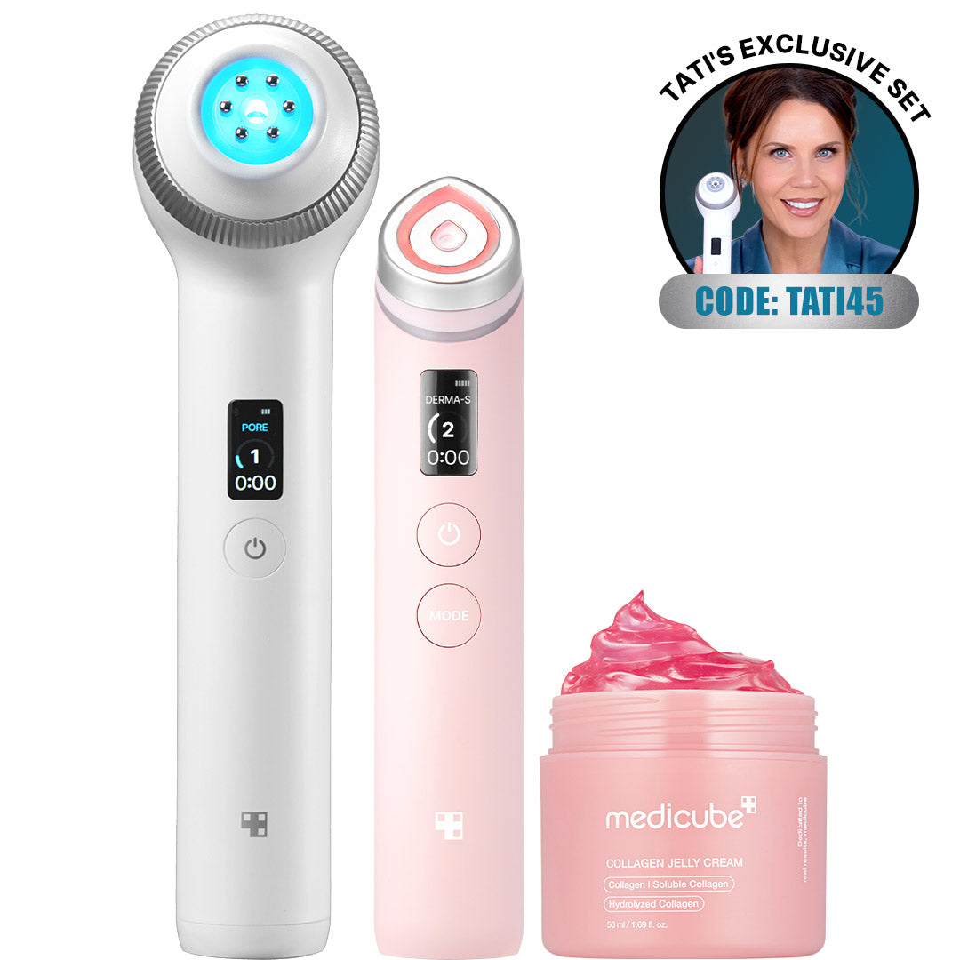 [Tati's Exclusive] Ultimate At-Home Spa Essentials U6