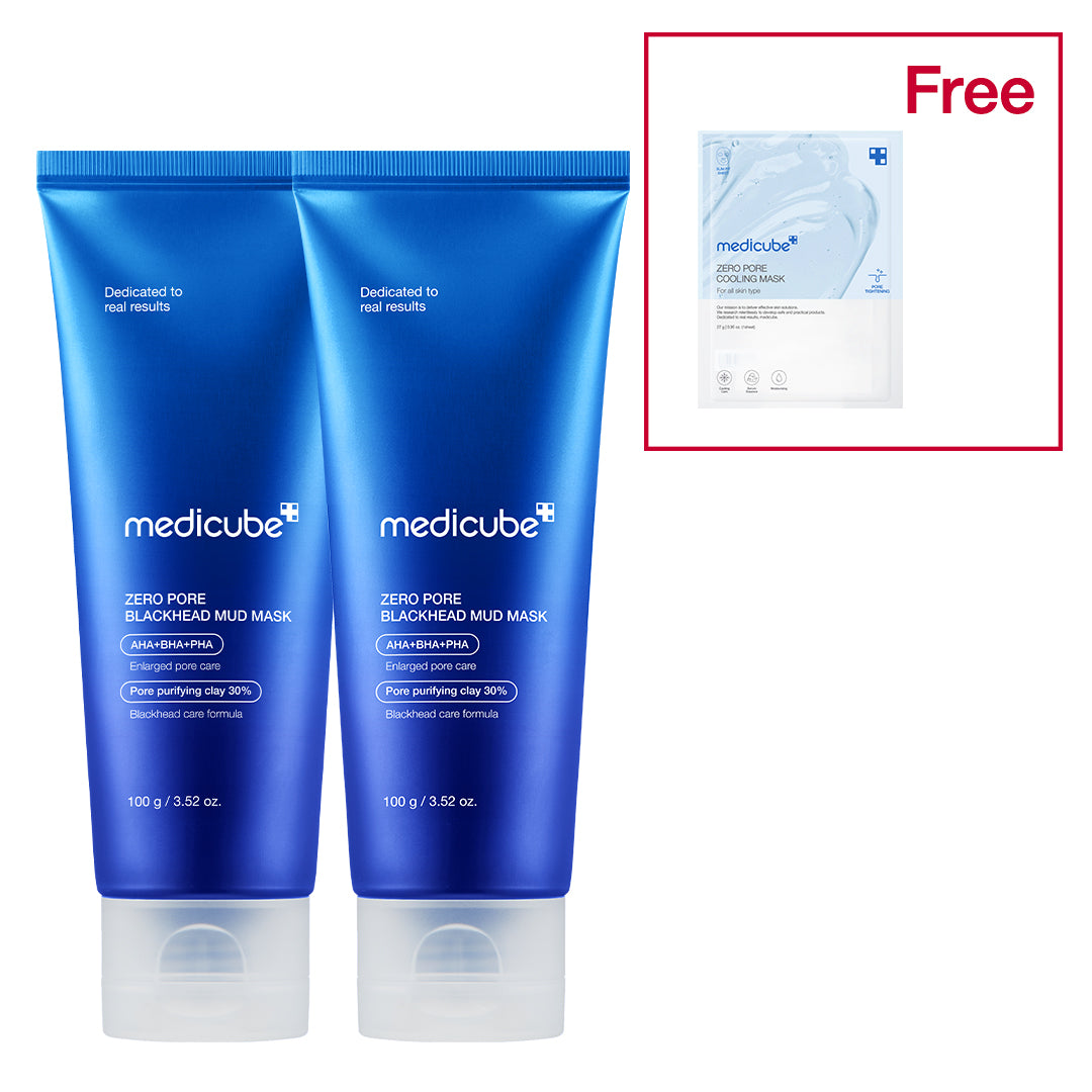 Zero Pore Blackhead Mud Mask A0