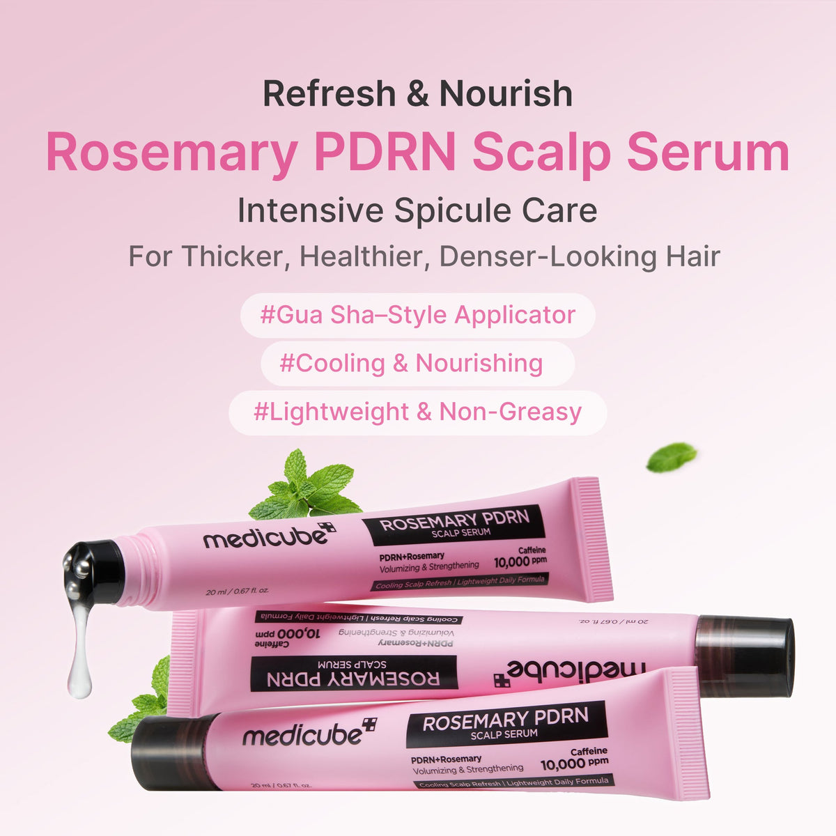 Rosemary PDRN Scalp Serum M2