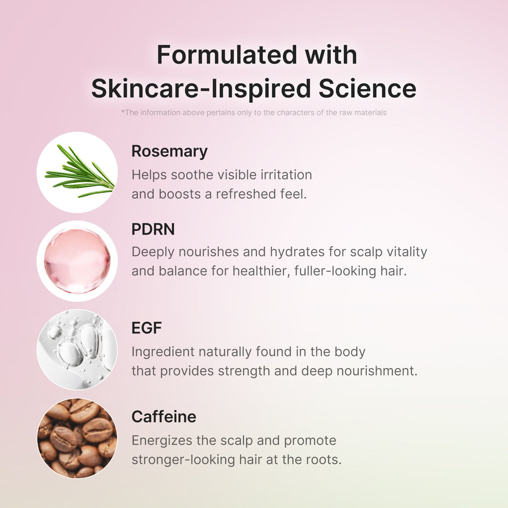 Rosemary PDRN Scalp Serum M2