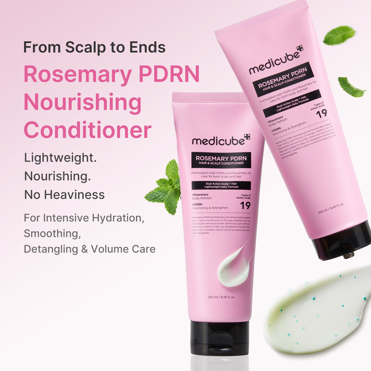 Rosemary PDRN Hair & Scalp Conditioner W1
