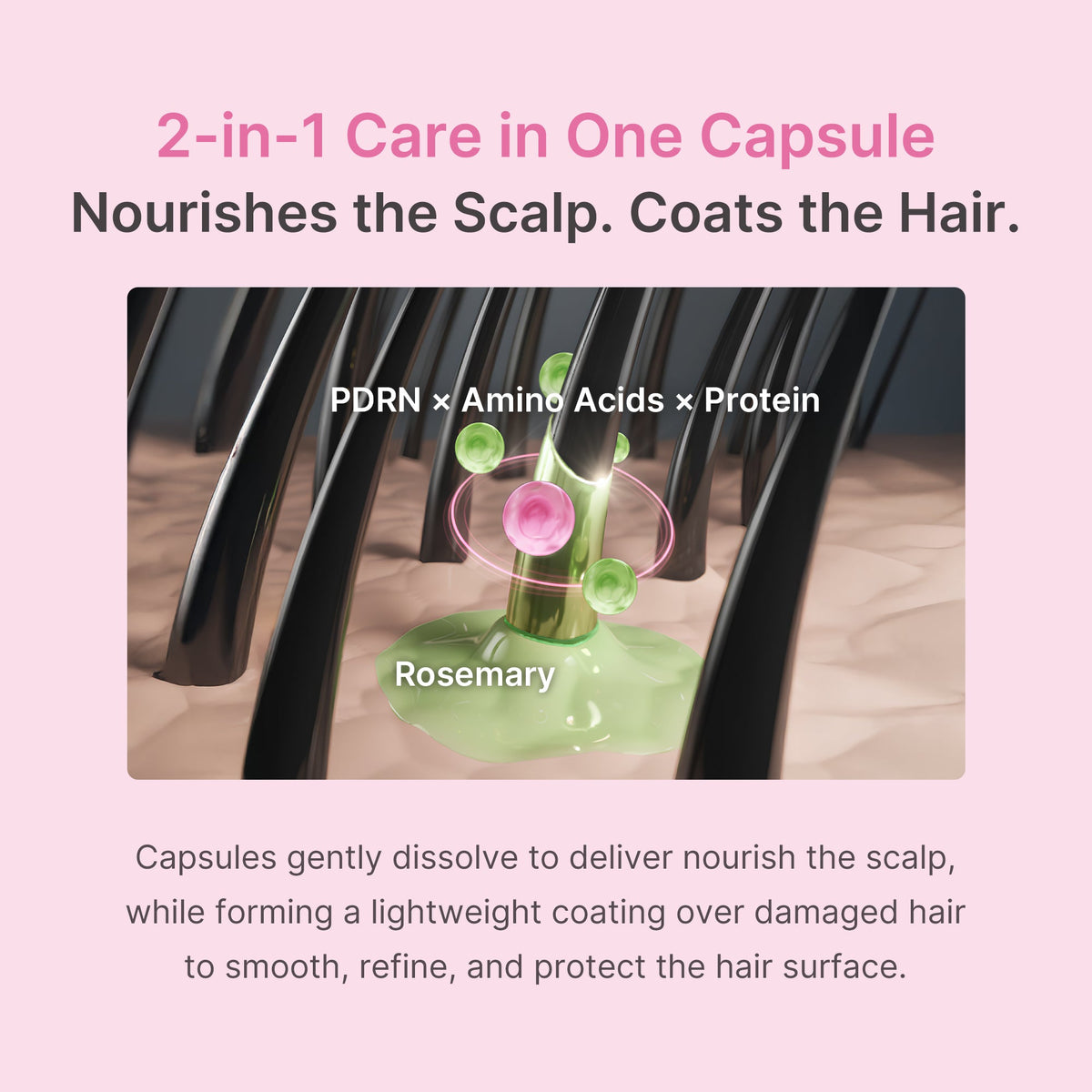 Rosemary PDRN Hair & Scalp Conditioner W1
