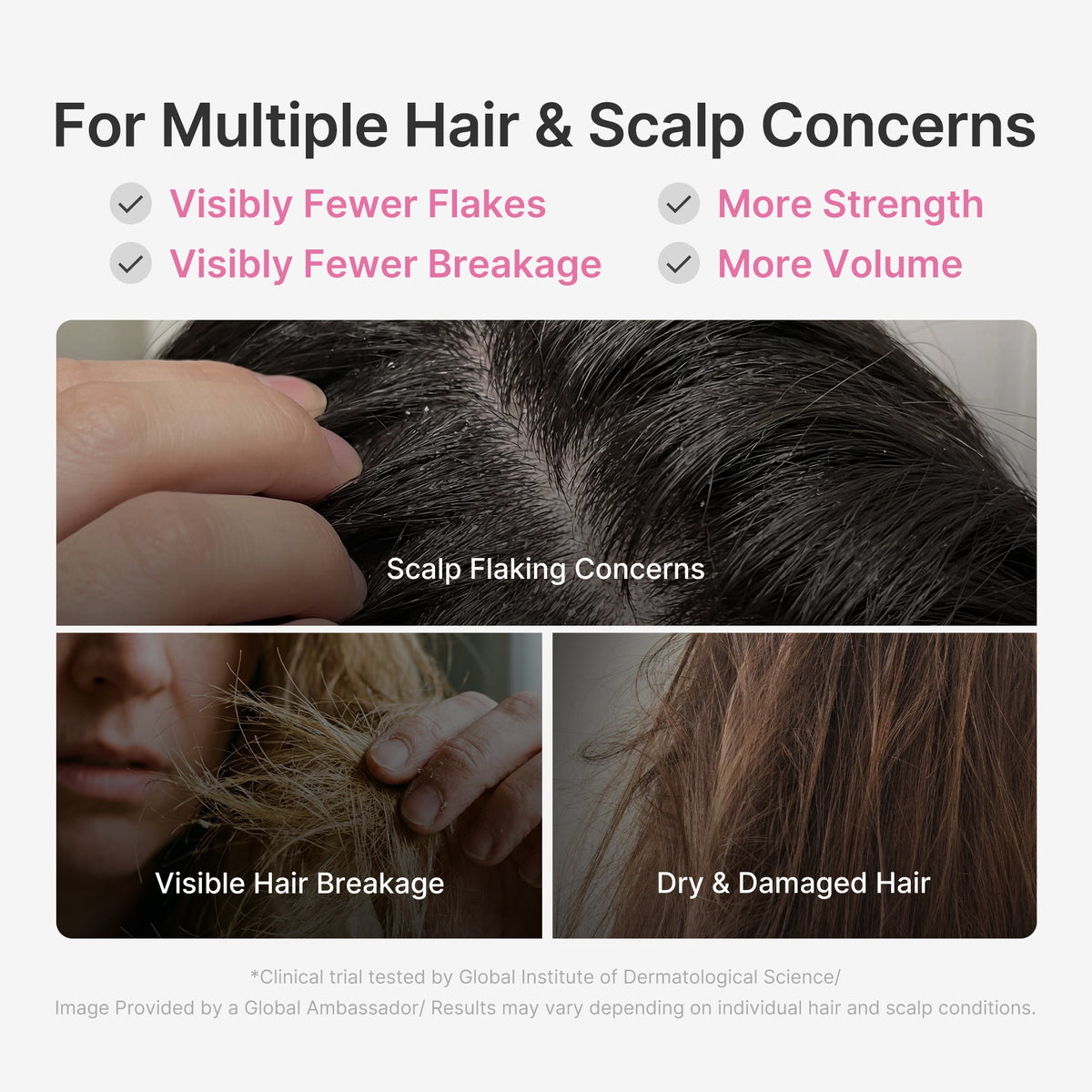 Rosemary PDRN Cooling Thickening Shampoo S7