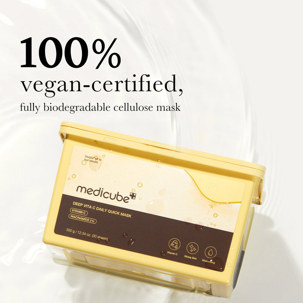 Deep Vita C Daily Quick Masks F2