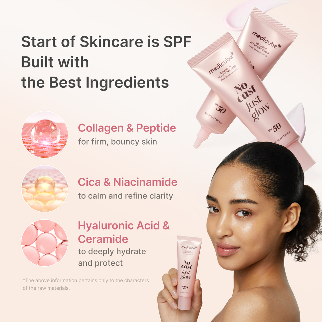 No Cast Just Glow Collagen Sunscreen G5