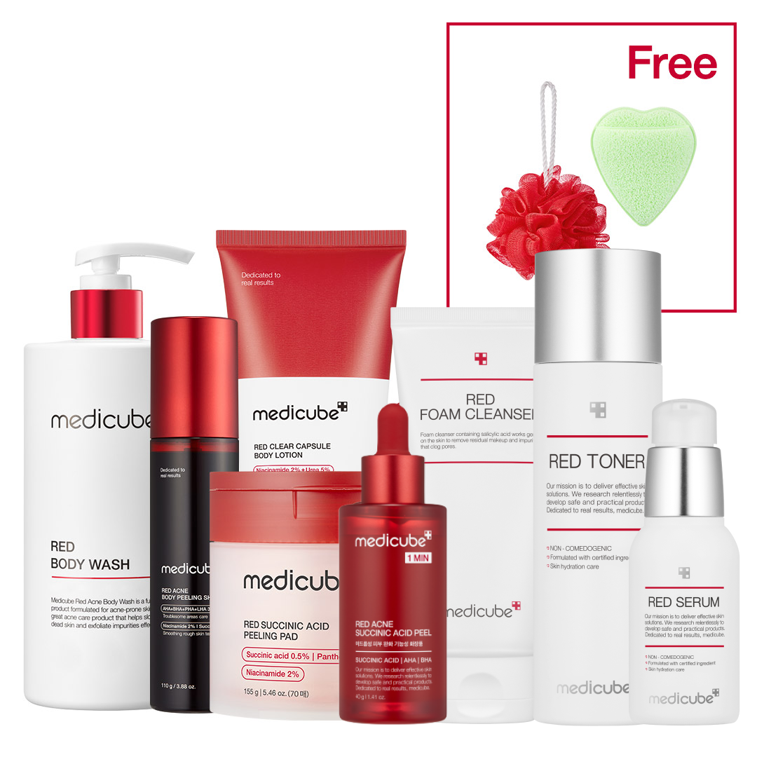 Red Line Ultimate Face & Body Care Set Z1