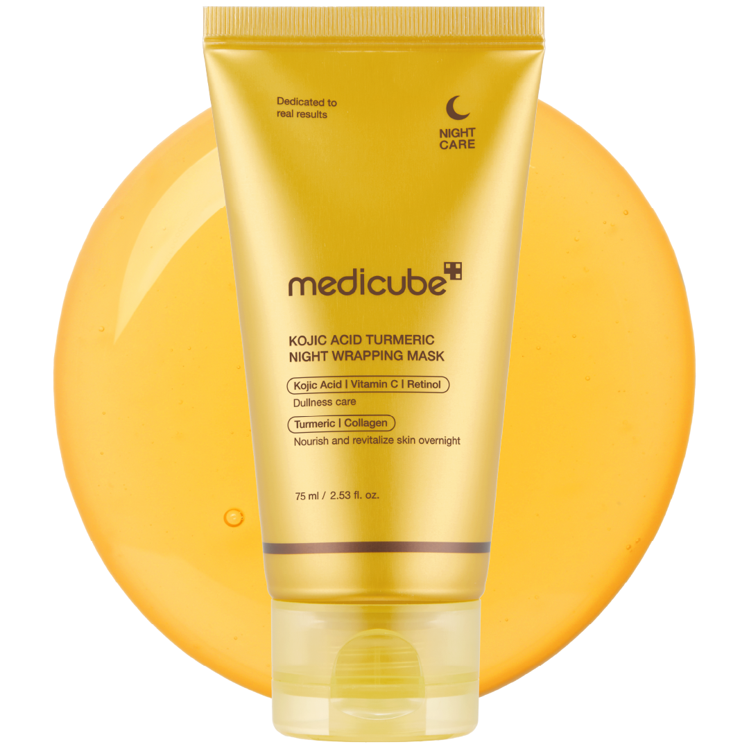 Kojic Acid Turmeric Overnight Wrapping Mask P5