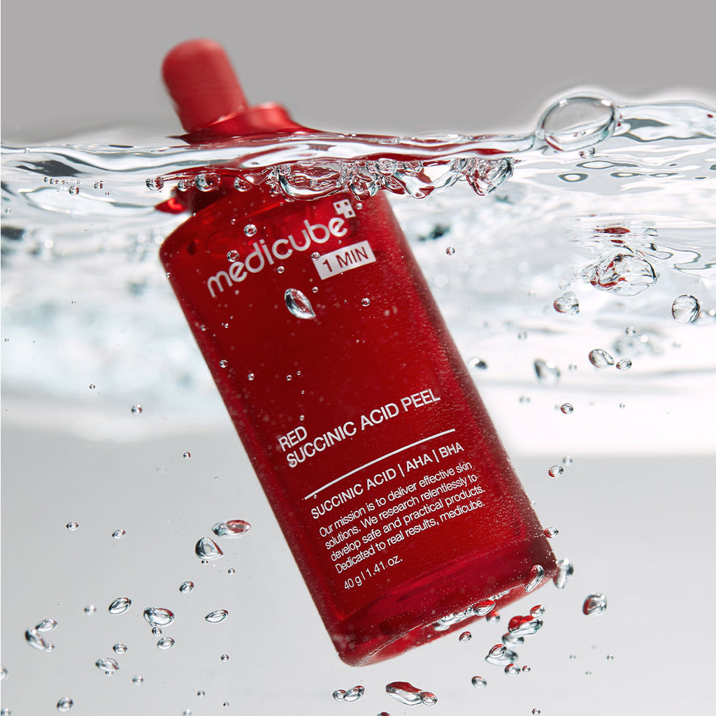 21% Red Succinic Acid Cleansing Booster Serum J5