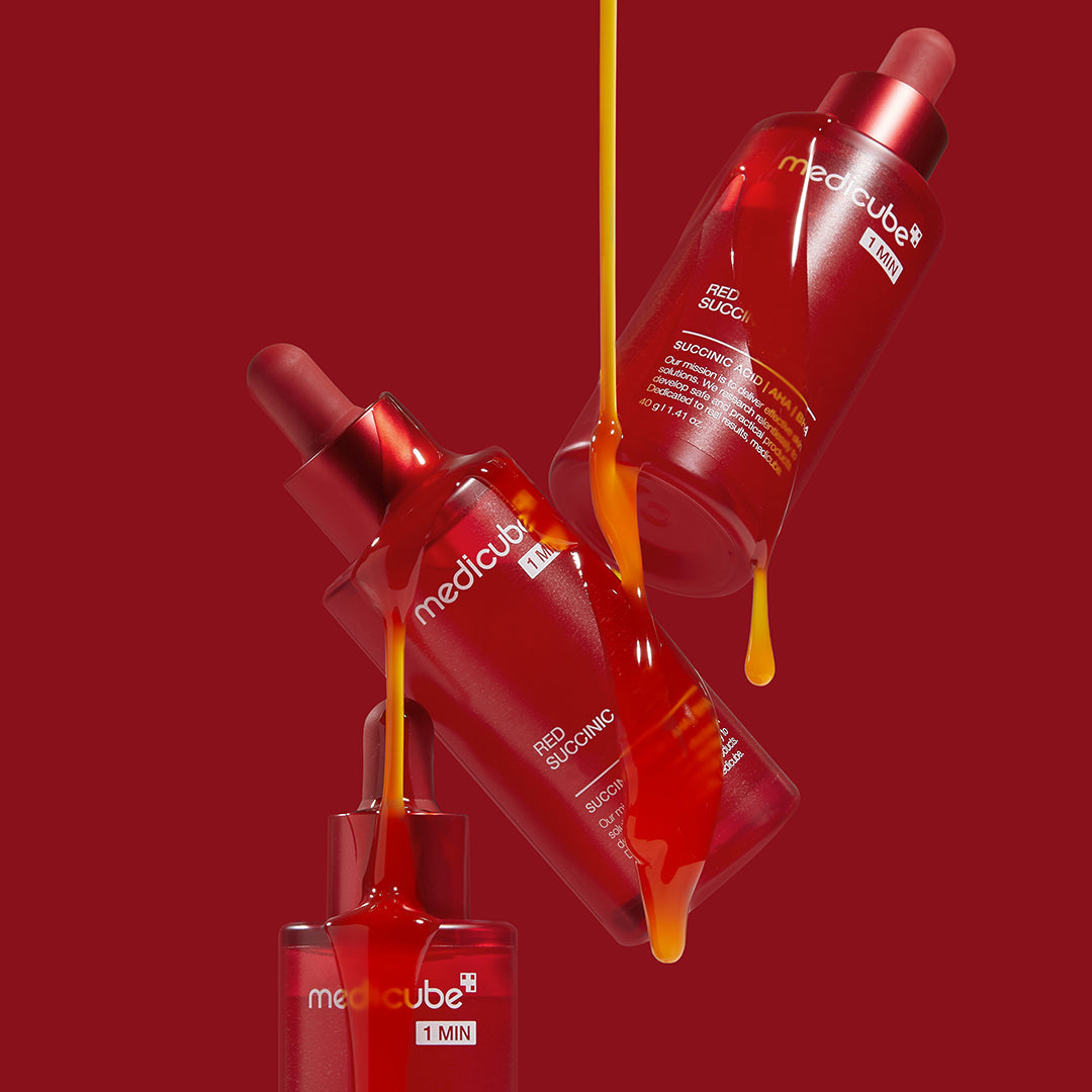 21% Red Succinic Acid Cleansing Booster Serum J5