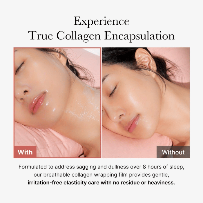 Collagen Night Wrapping Mask L6
