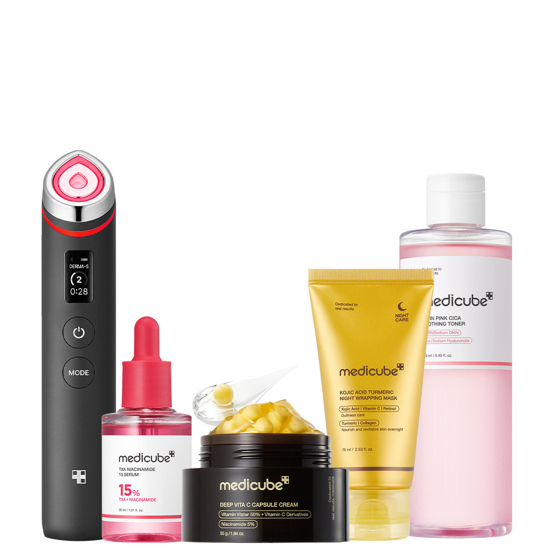 Pink & Gold Ultimate Care Set Z7