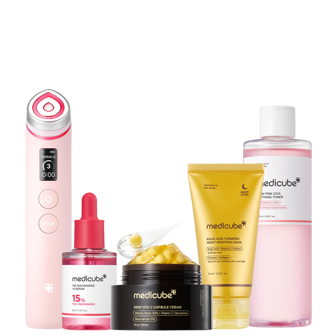Pink & Gold Ultimate Care Set T5