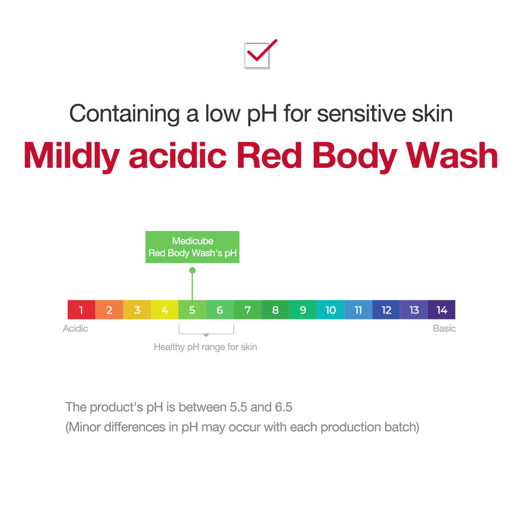 Red Body Wash D9